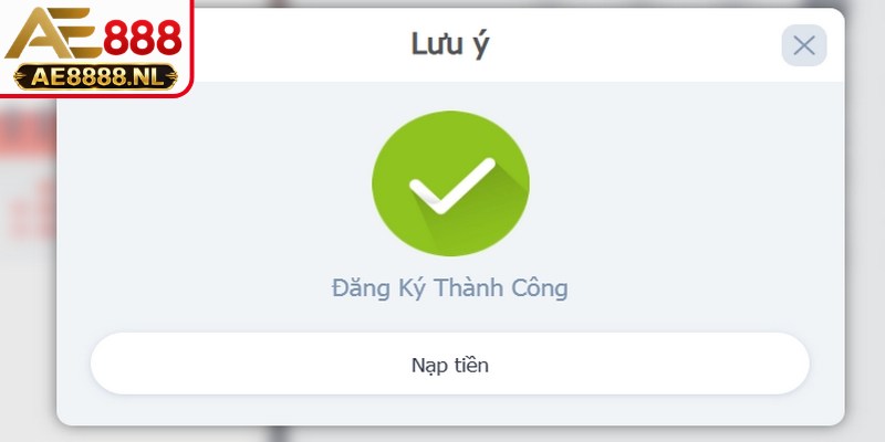 Tuyệt đối không dùng thông tin giả mạo trong quá trình đăng ký
