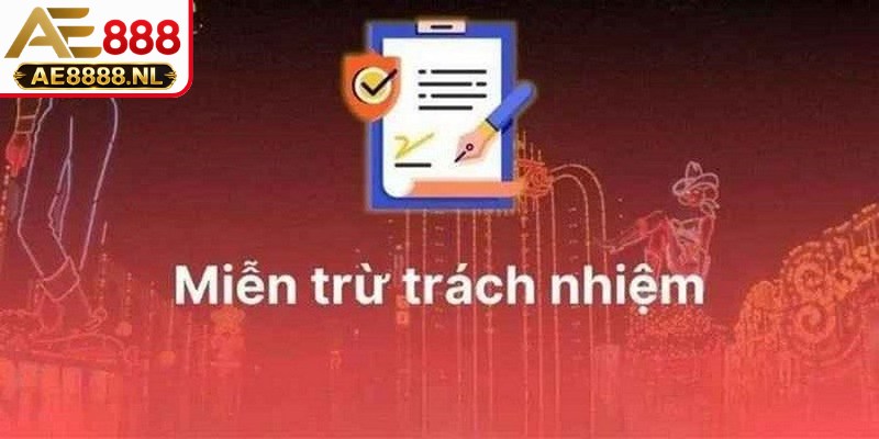 Thương hiệu AE888 đã thiết lập hệ thống nguyên tắc miễn trừ
