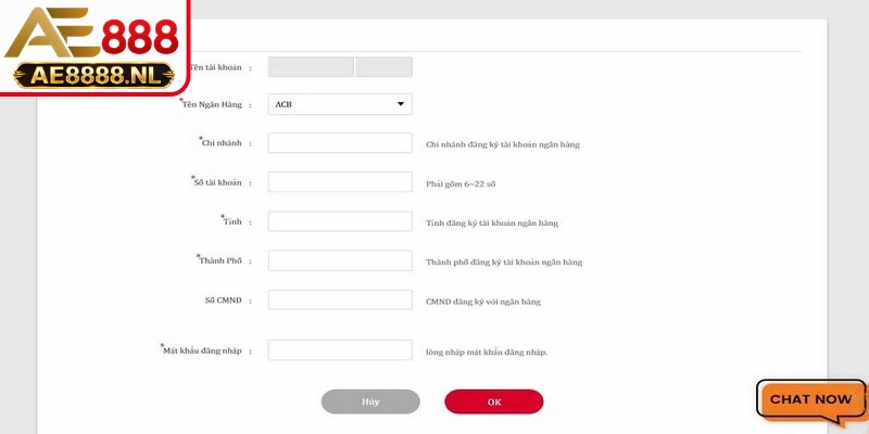 Hoàn thành đúng thông tin trên phiếu rút để nhận thưởng game